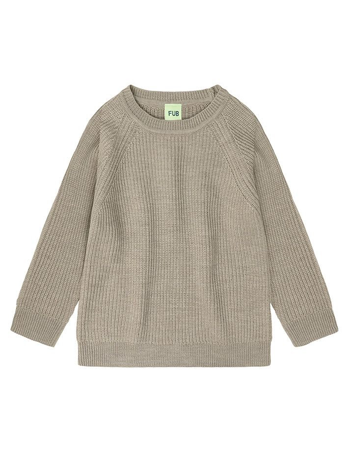 Raglan Sweater Oat Melange