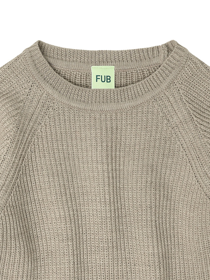 Raglan Sweater Oat Melange