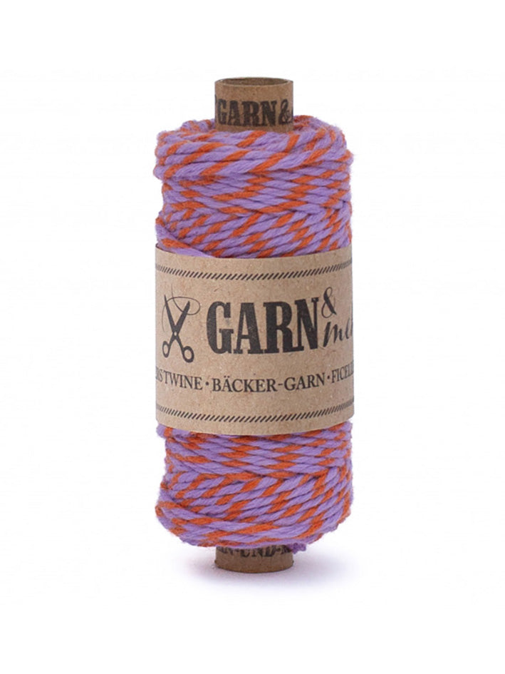 Baker’s Yarn Flieder/terrakotta 2mm