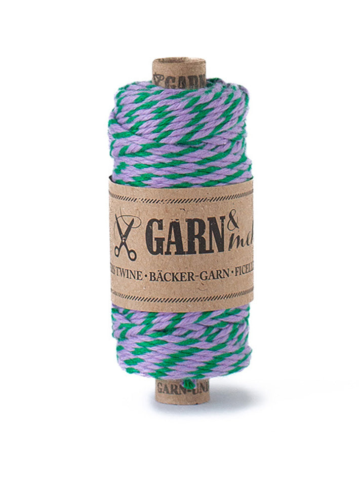 Baker’s Yarn Green/Lilac 2mm