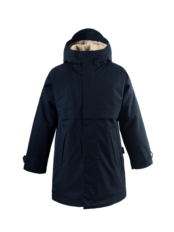 Dessert Fox Jacket Sky Captain Blue