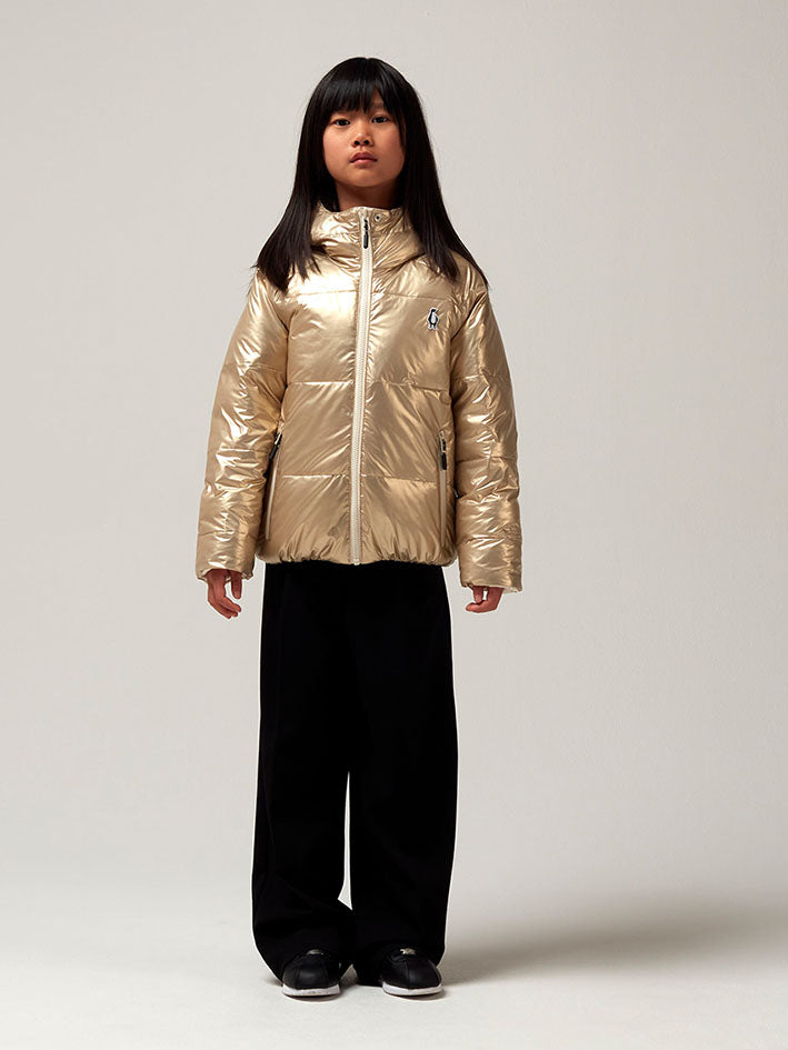 Flashy Dragon Jacket Gold