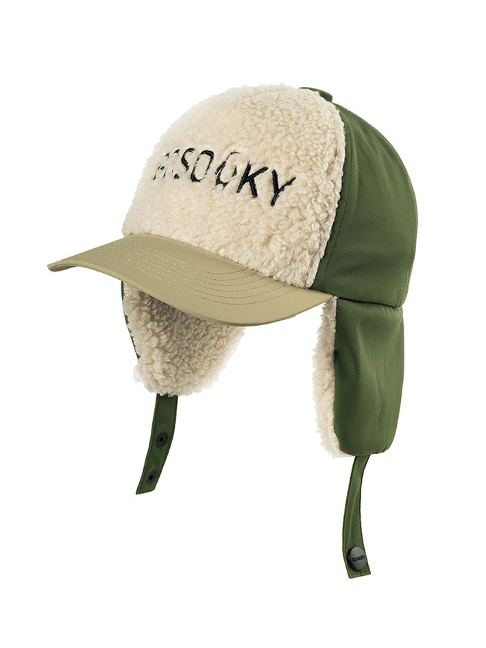 Happy Clam Hat Bronze Green