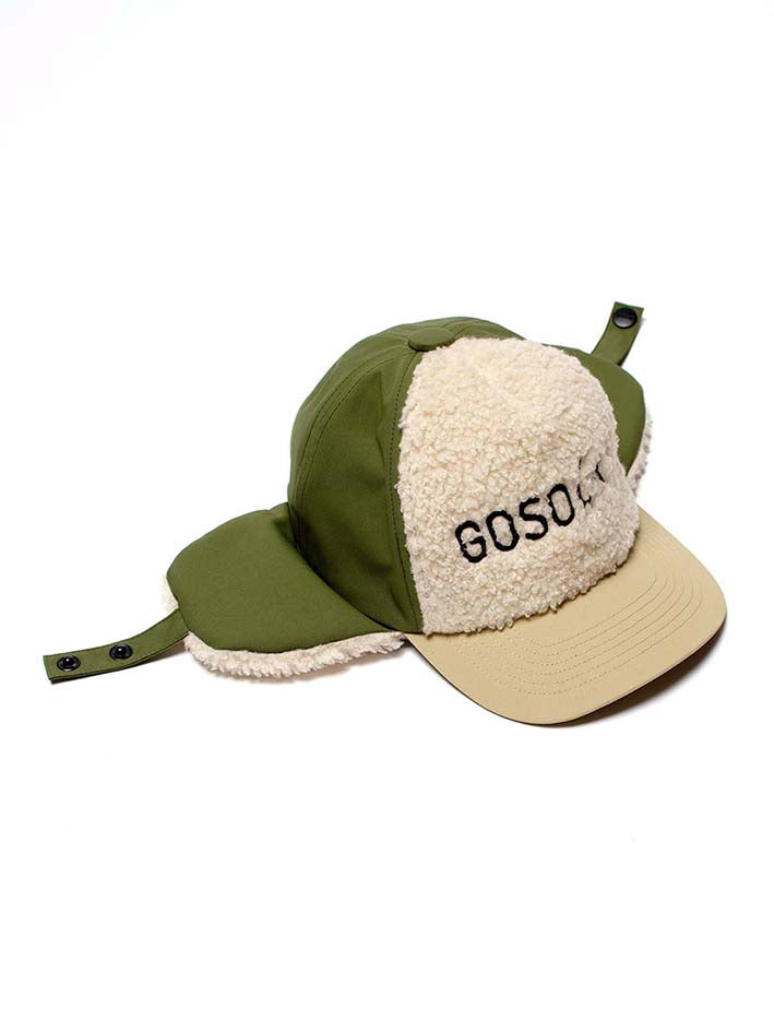Happy Clam Hat Bronze Green