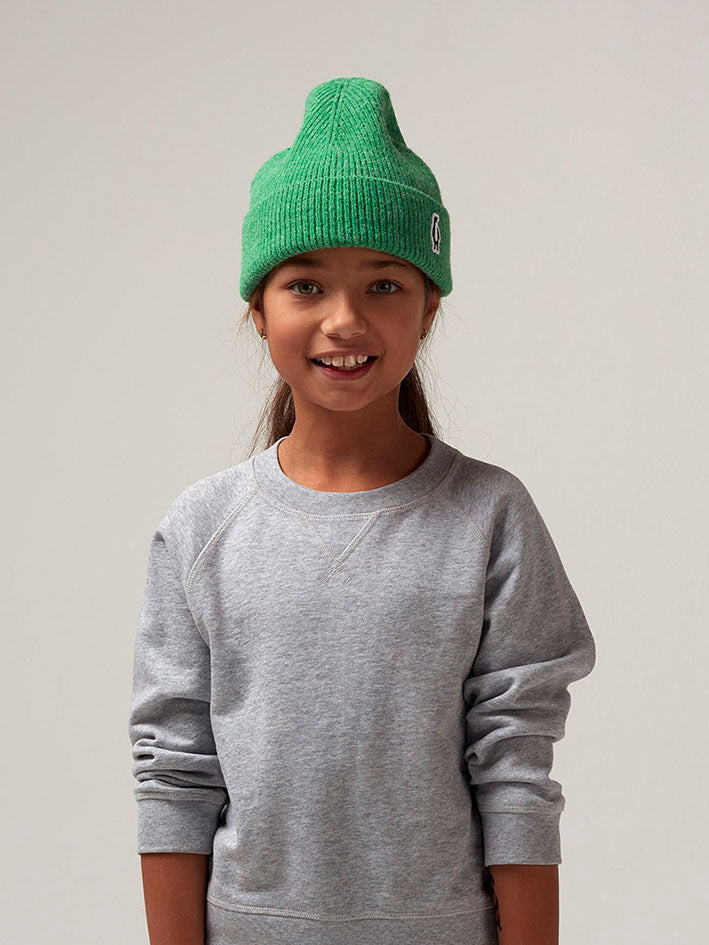 Red Dragon Beanie Apple Green