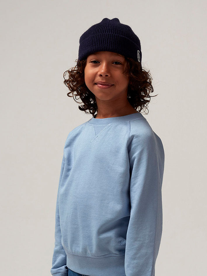 Red Dragon Beanie Deep Dark Blue