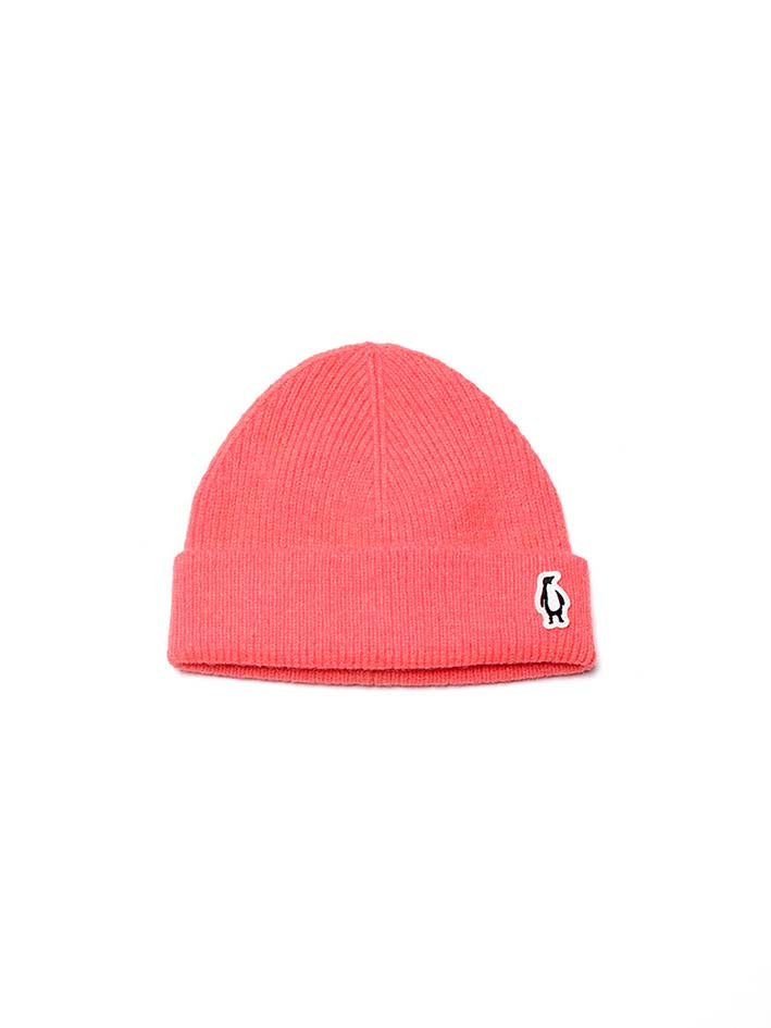 Red Dragon Beanie Punch Pink