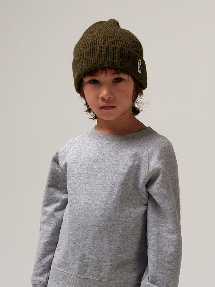 Red Dragon Beanie Thyme Green