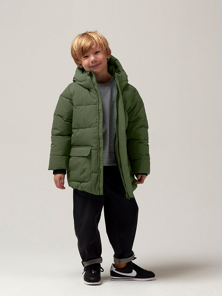 Tiger Eye Jacket Bronze Green