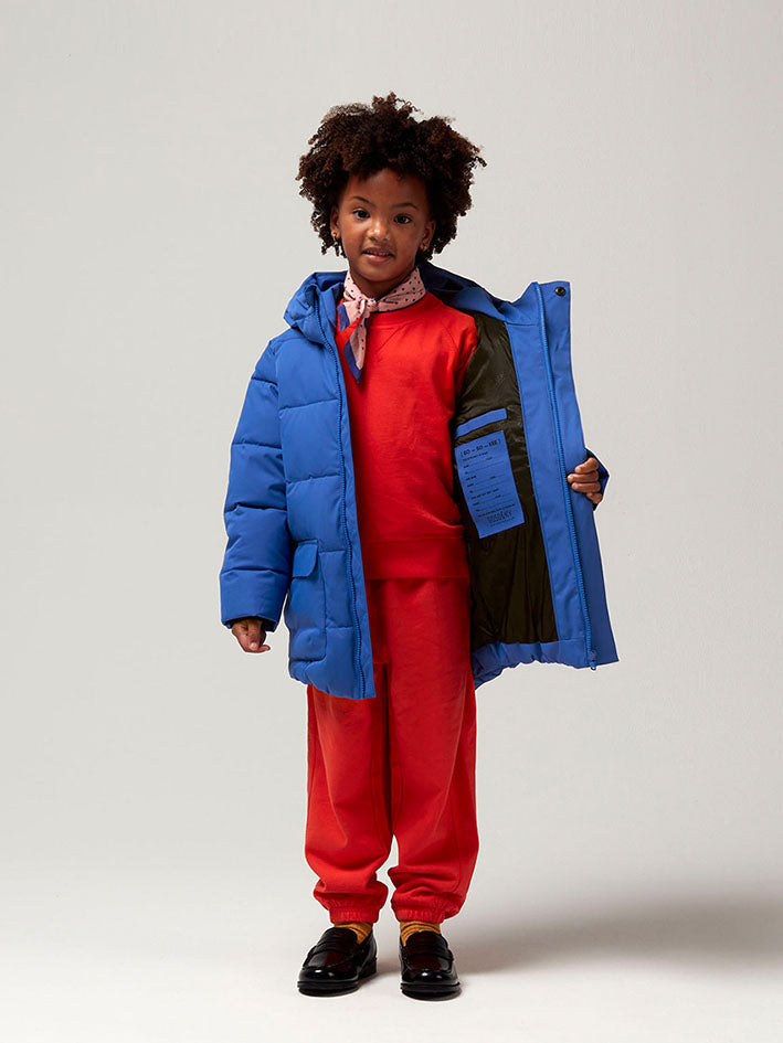 Tiger Eye Jacket Dazzling Blue