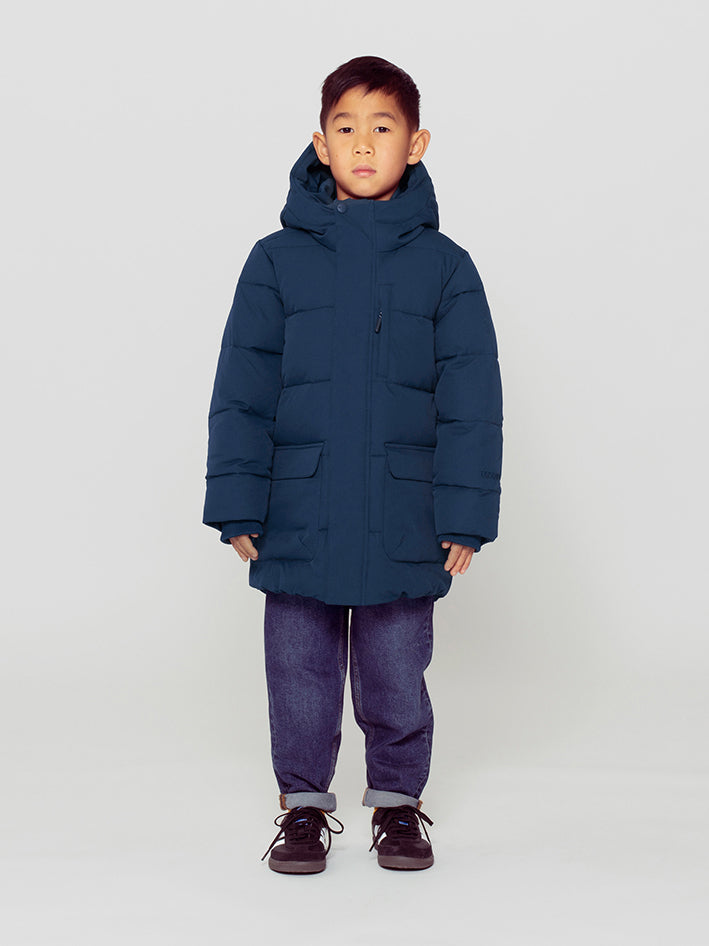 Tiger Eye Jacket True Blue