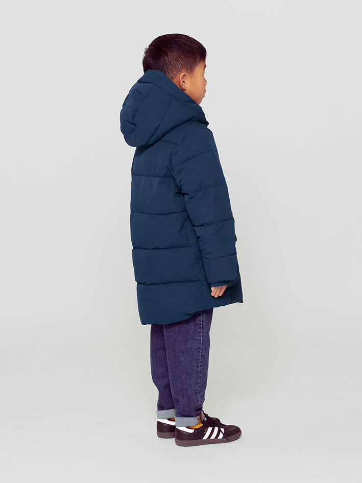 Tiger Eye Jacket True Blue