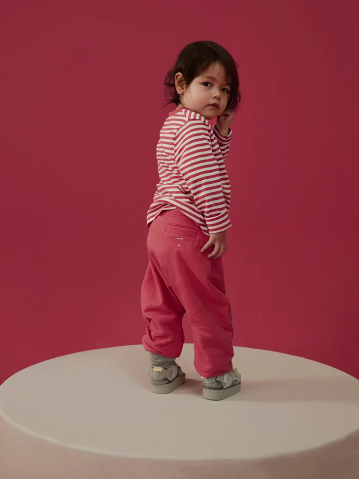Baby Track Pant Nearly Cherry
