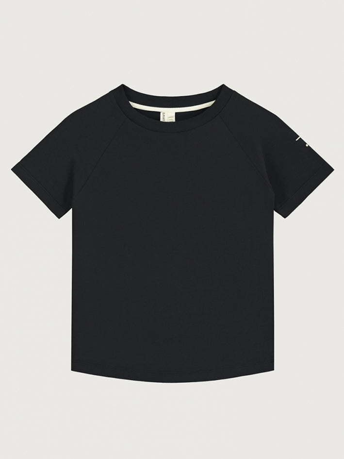 Crewneck Tee Nearly Black