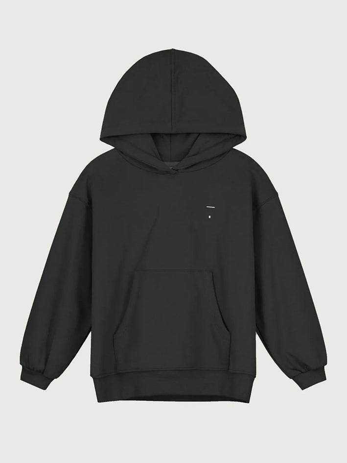 Hoodie Nearly Black