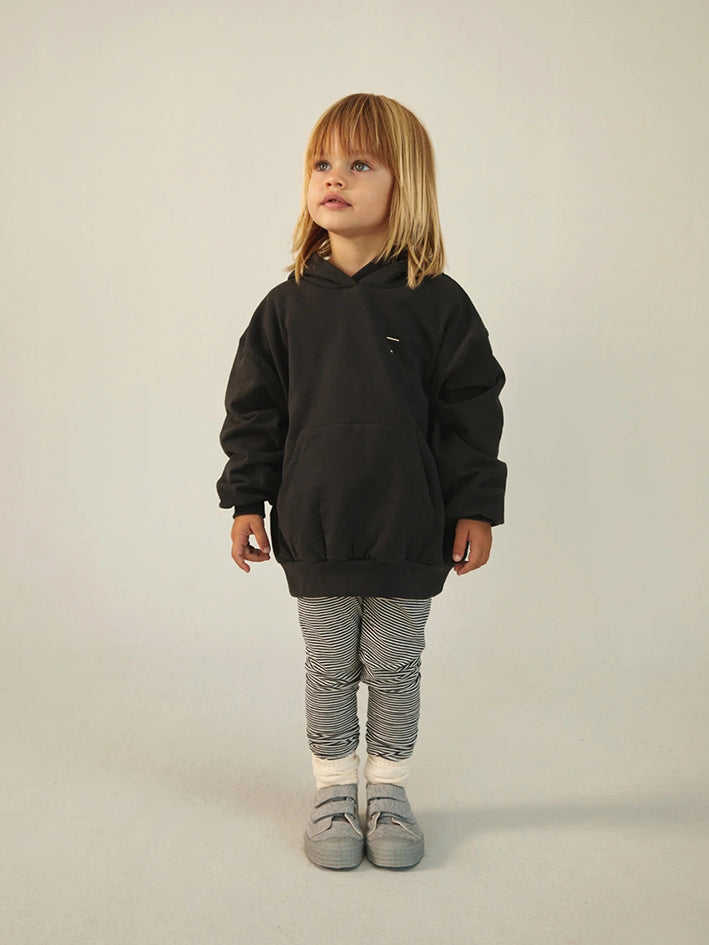 Hoodie Nearly Black