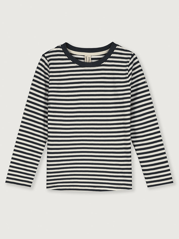 Long Sleeve Tee Pirate Black Cream