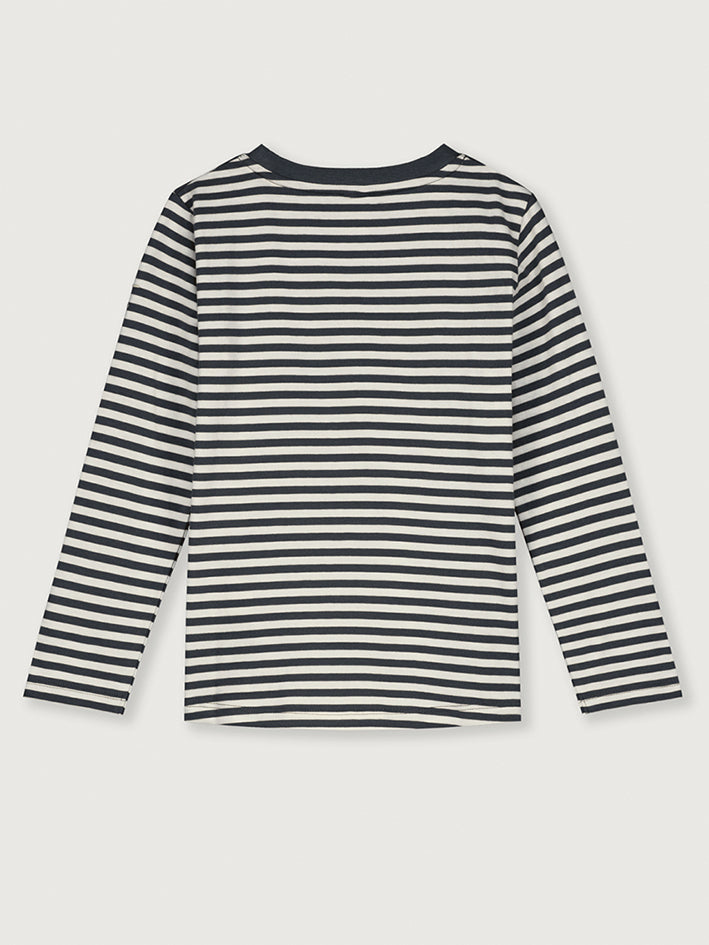 Long Sleeve Tee Pirate Black Cream
