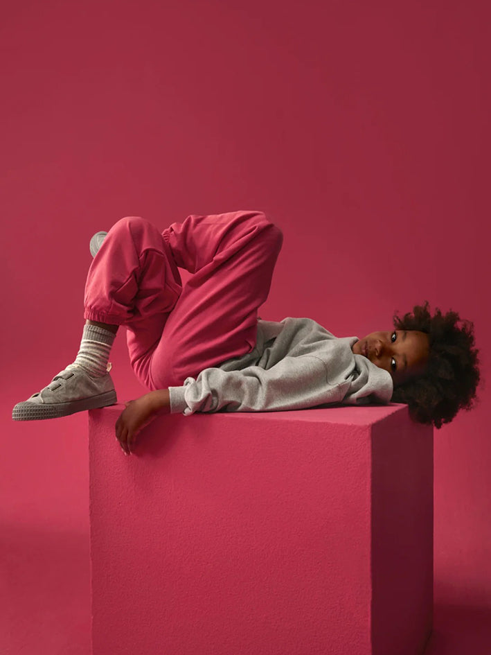 Track Pants Cherry