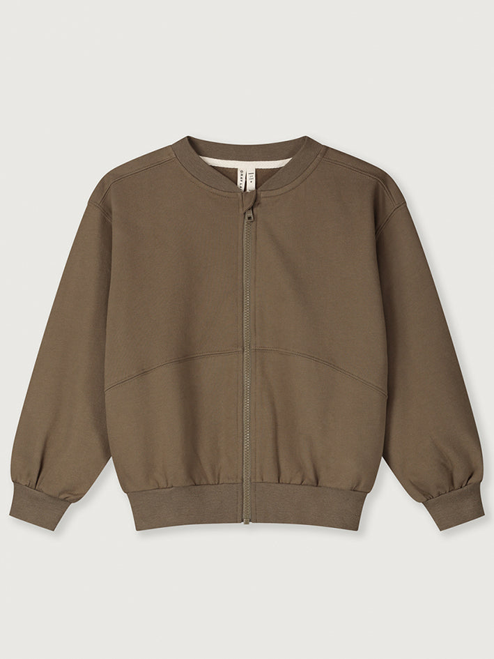 Zip Bomber Sweatshirt Woody
