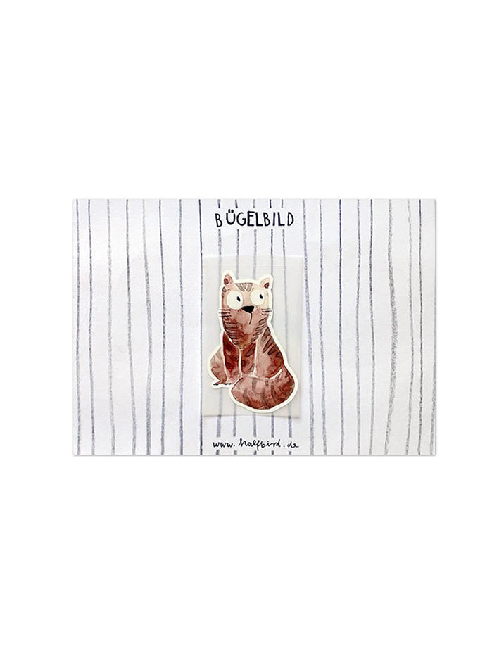 Cat Iron-On Print