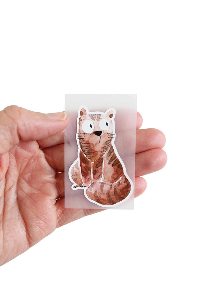 Cat Iron-On Print
