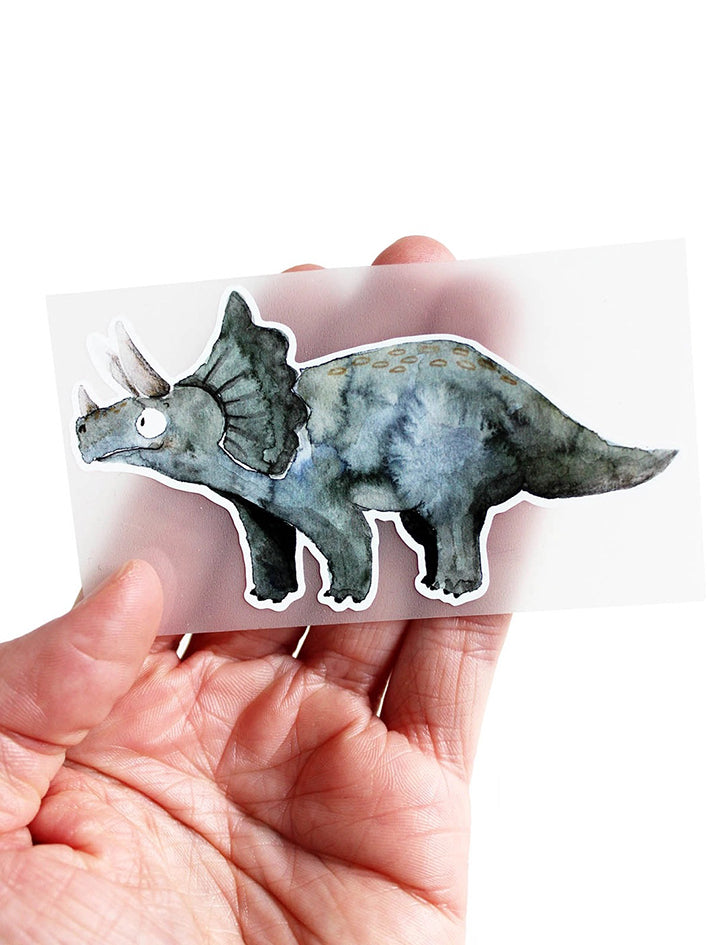 Dinosaur Triceraptops Iron-On Print