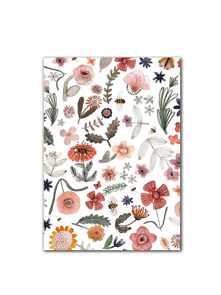 Postcard Flowers