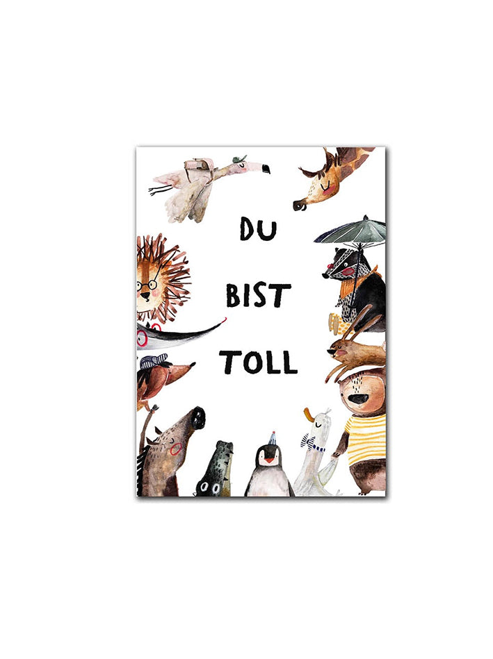 Postcard You Arte Great