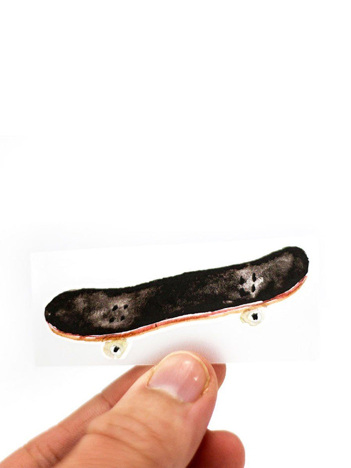 Skateboard Iron-On Print