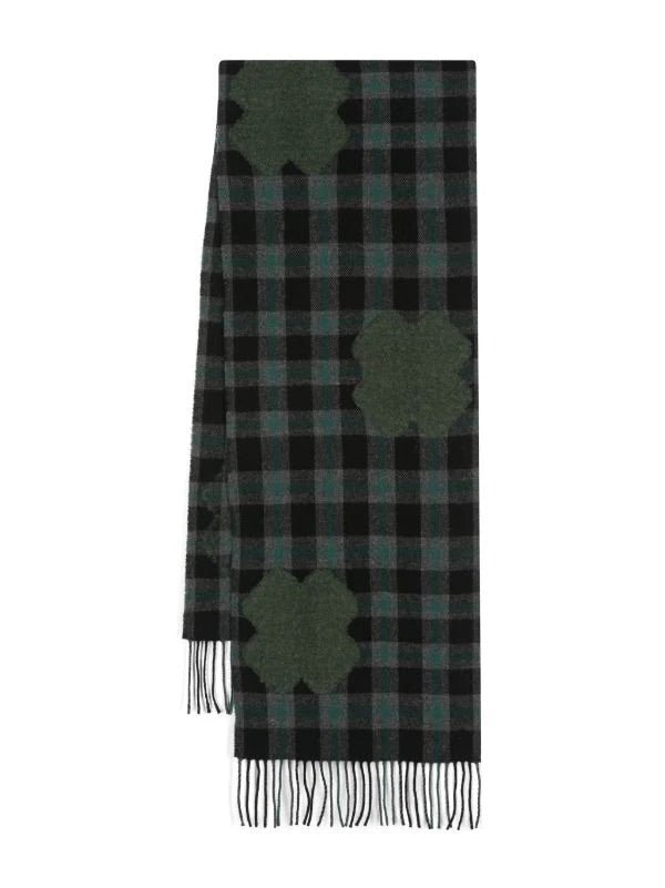 Cross Wool Scarf