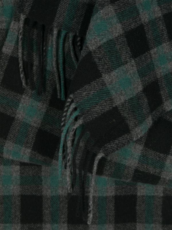 Cross Wool Scarf