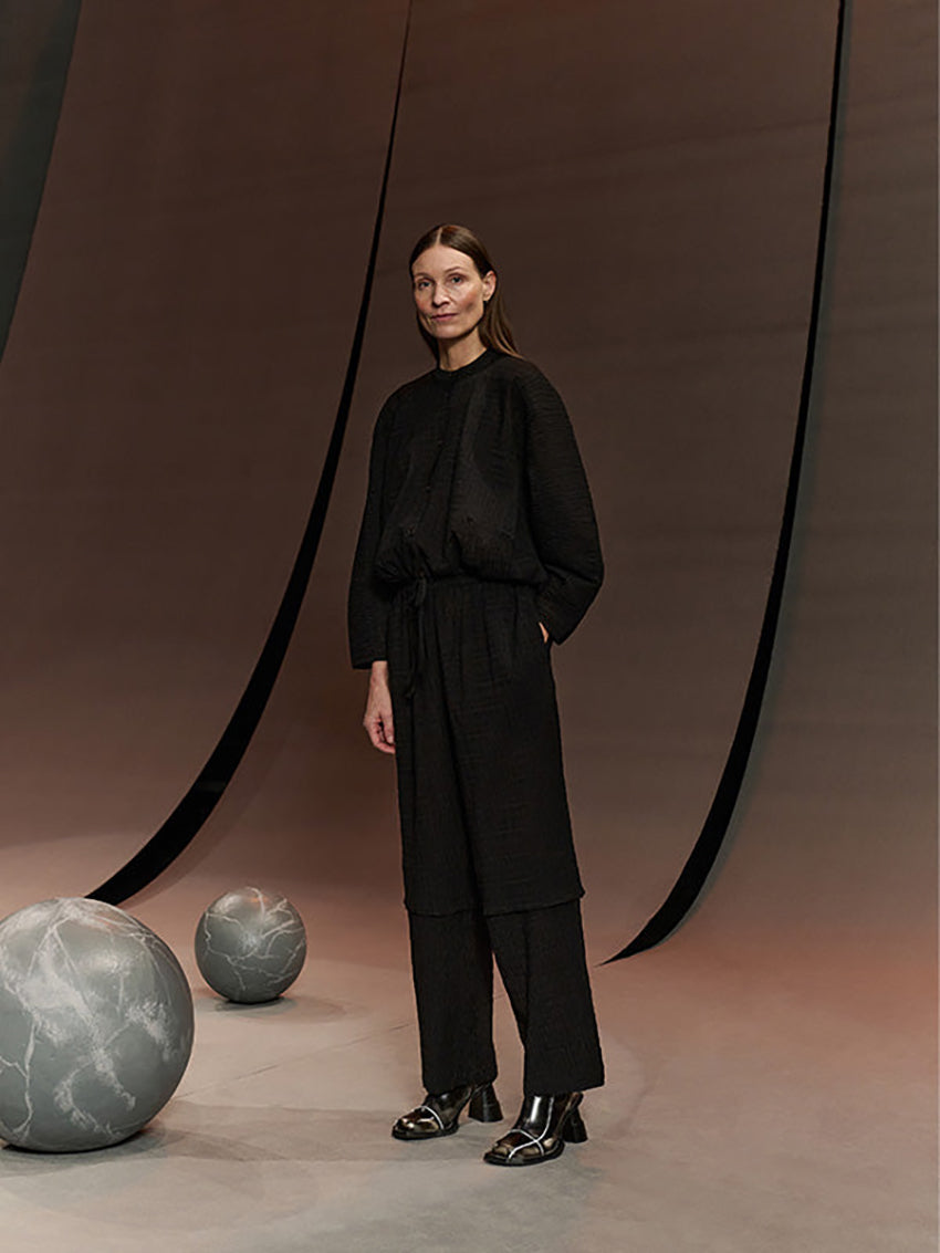 Flat Shirt Black
