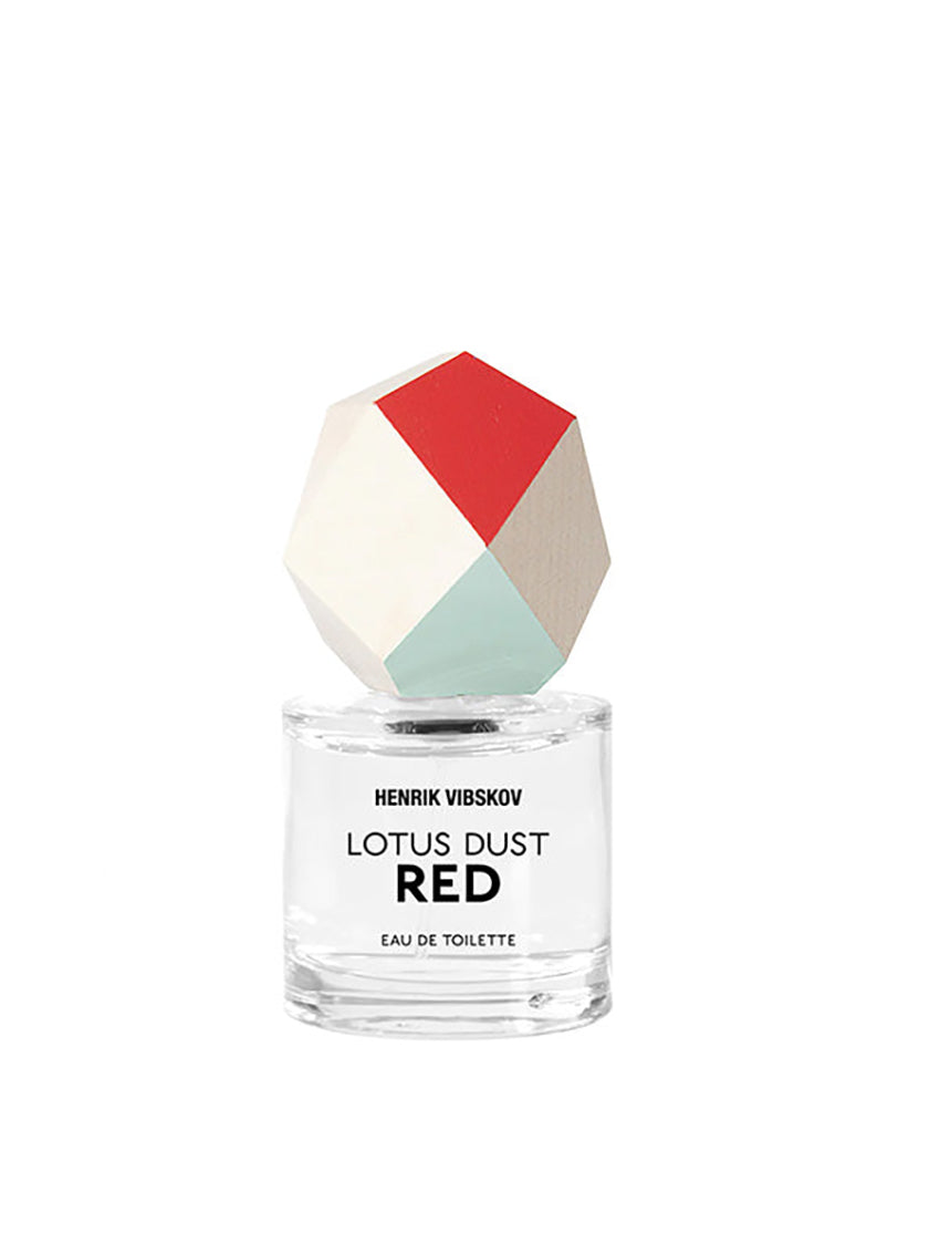 Lotus Dust Perfume Red