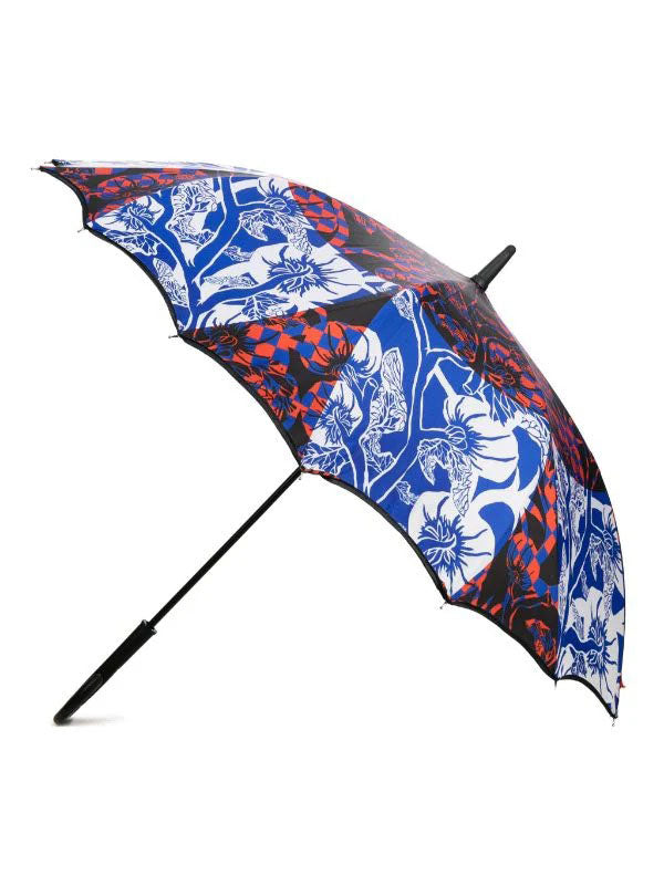Greenhouse Umbrella Blue Red Tomato Check