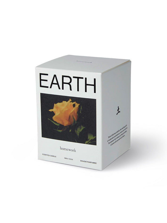 Earth Scented Candle 180g