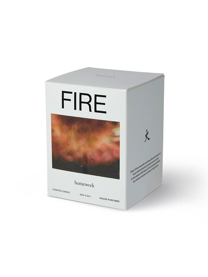Fire Scented Candle 180g