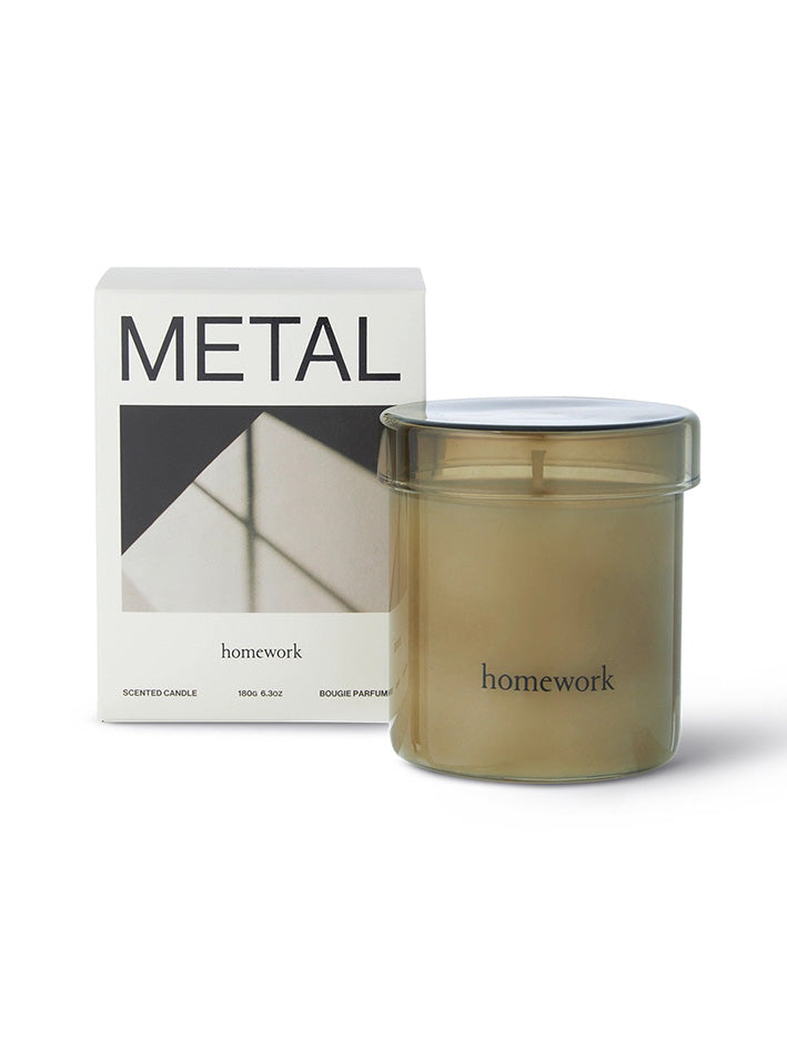 Metal Scented Candle 180g