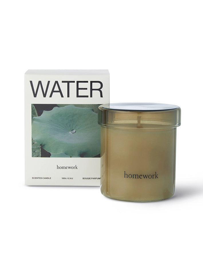 Water Scented Candle 180g