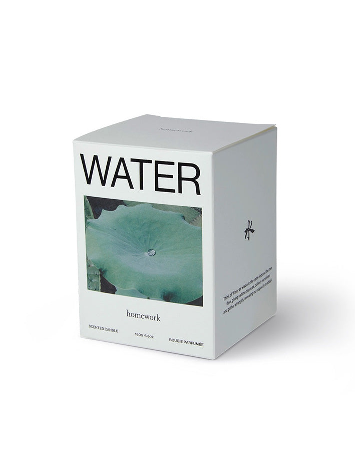 Water Scented Candle 180g