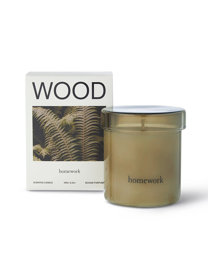 Wood Scented Candle 180g