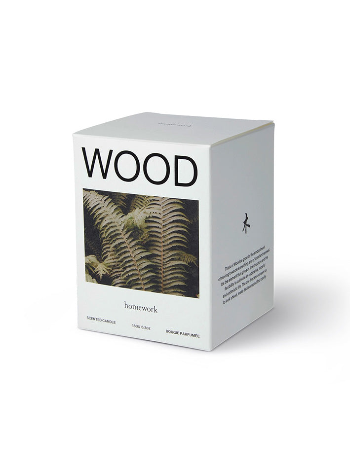 Wood Scented Candle 180g