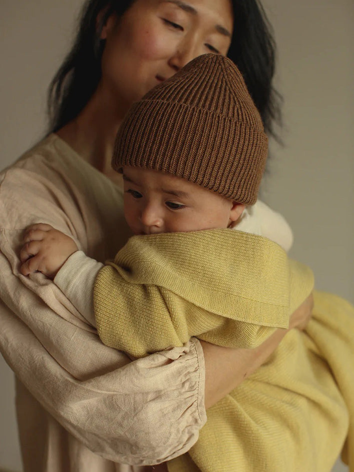 Blanket Felix Light Yellow