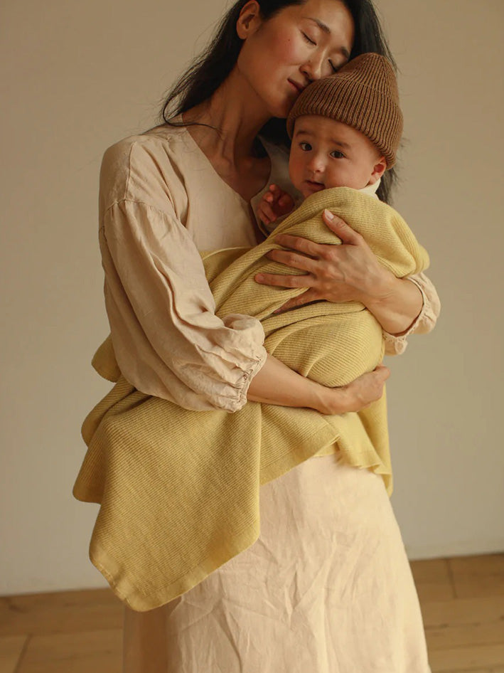 Blanket Felix Light Yellow
