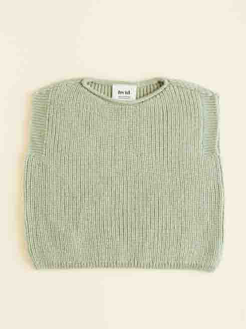Baby Vest Harvey Mint