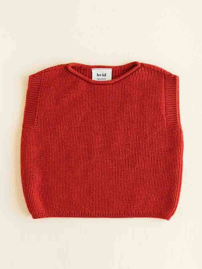 Baby Vest Harvey Red