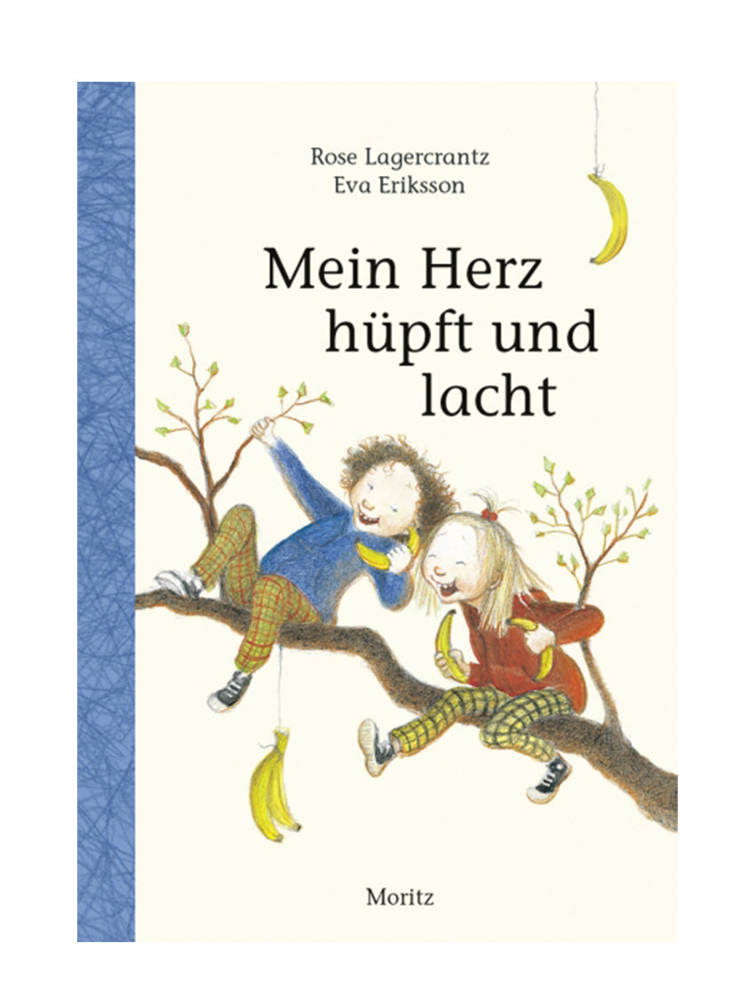Mein Herz hüpft und lacht