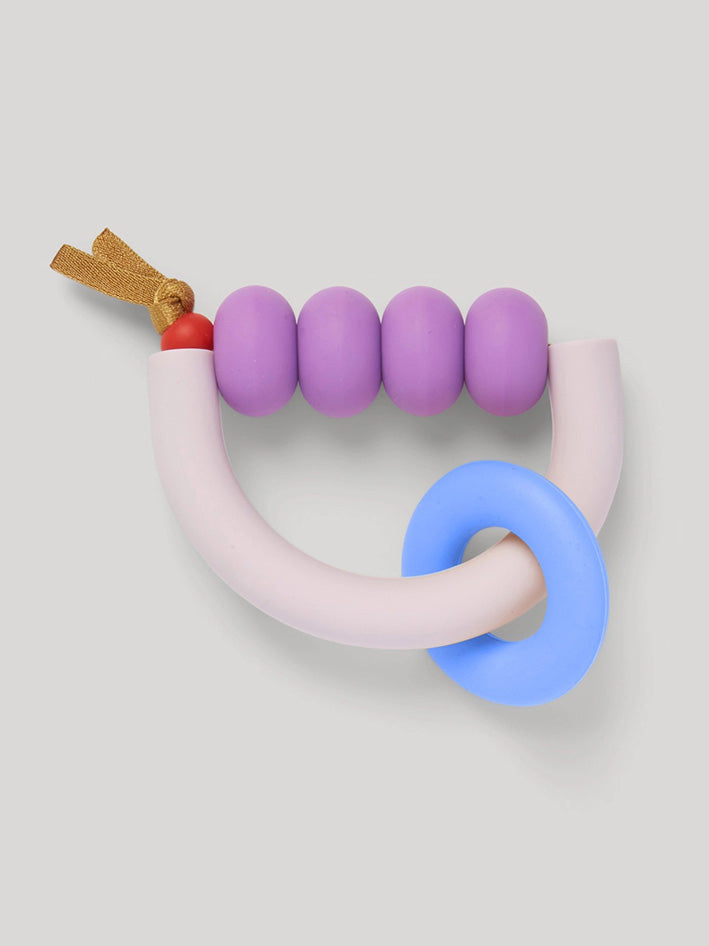 Plum Arch Ring Teether