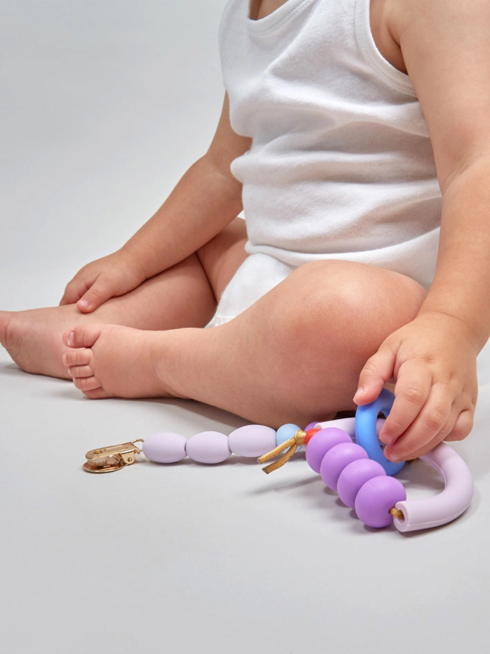 Plum Arch Ring Teether