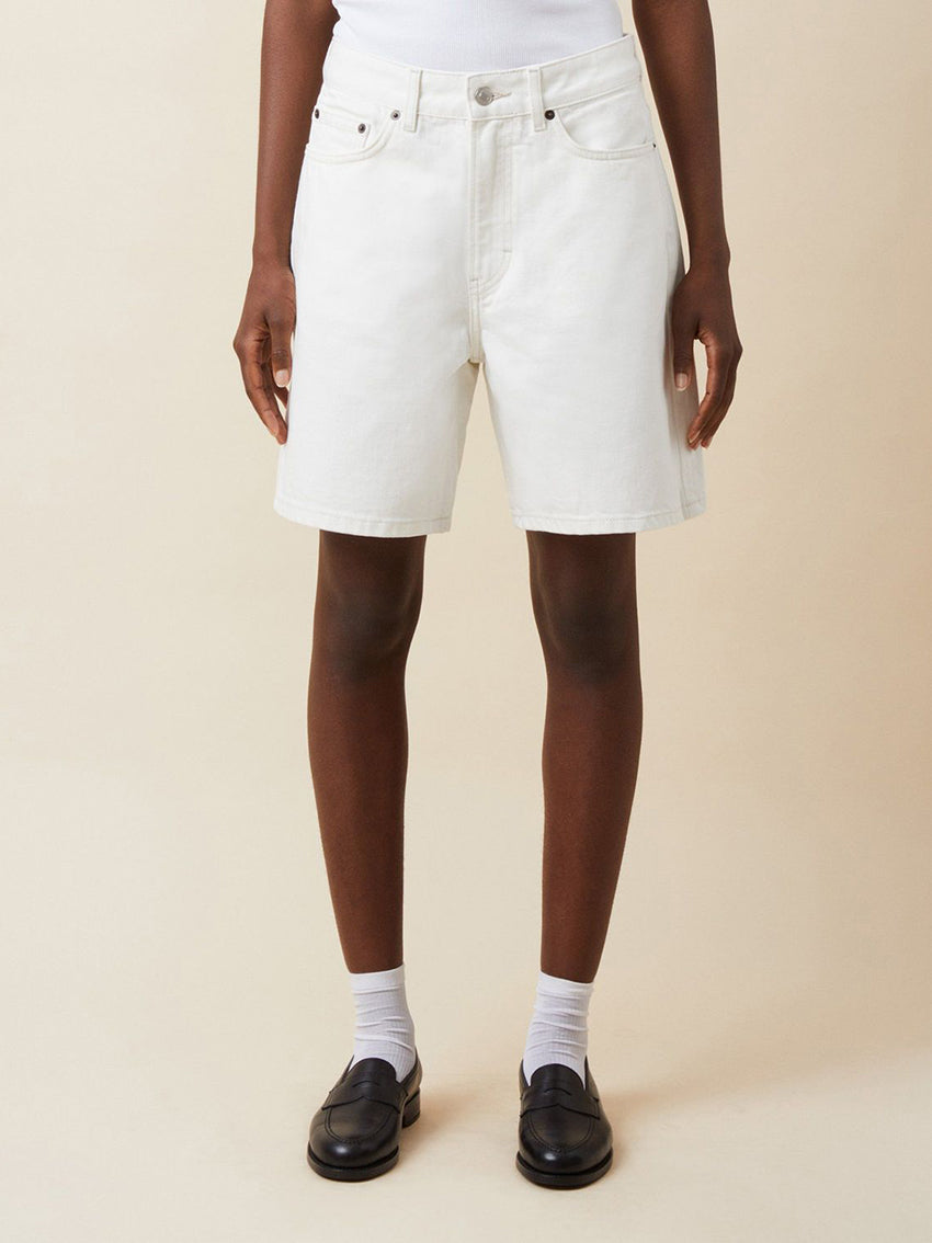 Belem Shorts Natural White